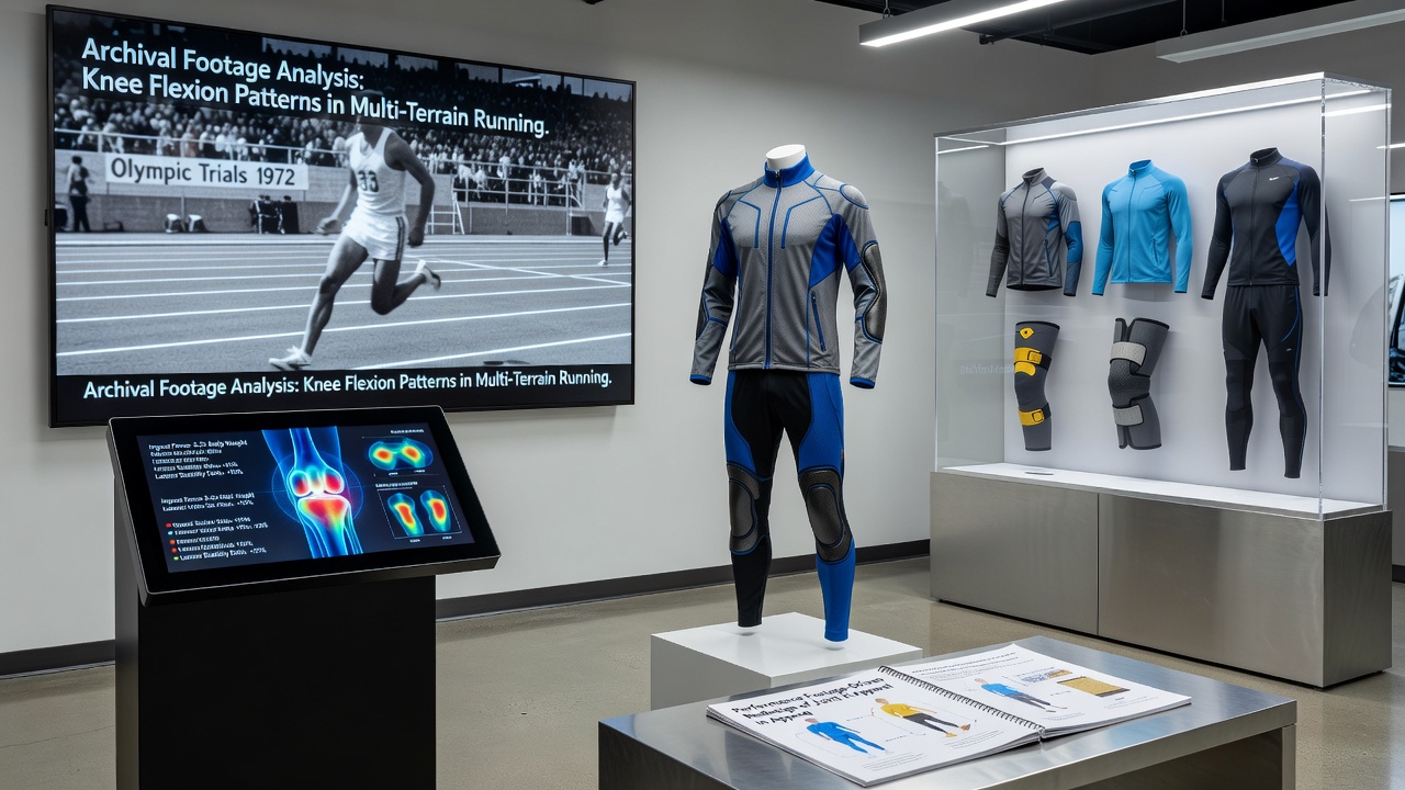 Multi-surface training apparel with reinforced joint supports for field and aquatic athletes